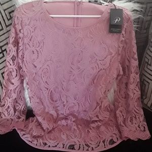 Lace Dress Shirt